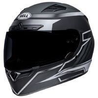 Bell Qualifier DLX MIPS Raiser Helmet - Matte Black/White