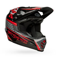Bell Moto-9 Mips Youth Motorcycle Helmet Twitch Replica 22 Black/Grey