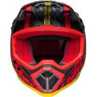 Bell Mx-9 Mips Dirt Motorcycle Helmet Offset Matt Black /Red (2Xl)