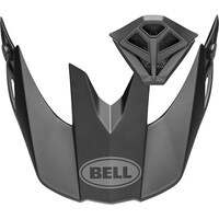 Bell S/P - Moto-10 Peak M/Piece Kit Motorcycle Helmet Matt  Black 