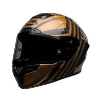 Bell RaceStar DLX Dunne LE Mate Gloss Helmet - Black/Gold