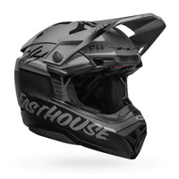 Bell Moto-10 Spherical MIPS Fasthouse BMF Helmet - Matte/Gloss Grey/Black