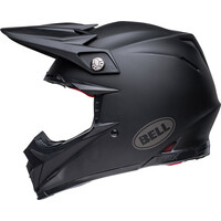 Bell Moto-9S Flex Solid Motorcycle Helmet Matt  Black  (Xs)
