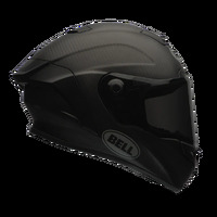 Bell Racestar DLX Solid Motorcycle Helmet Matt  Black  