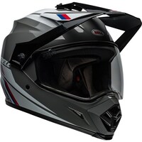 Bell MX-9 Adventure  MIPS  Alpine Motorcycle Helmet Nardo Grey/Black  (Lg)