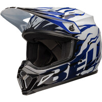 Bell MX-9 MIPS  Decay Motorcycle Helmet Blue 