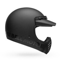 Bell Moto-3 Rollin Sands Satin Gloss Motorcycle Helmet White /Black  (Md)