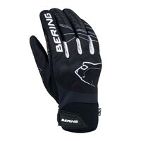 Bering Grissom Motorcycle Gloves - Black