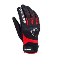 Bering Grissom Motorcycle Gloves - Black/Red