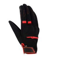 Bering Fletcher Evo Motorcycle Gloves - Black/Red