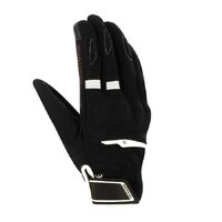 Bering Fletcher Evo Motorcycle Gloves - Black/White