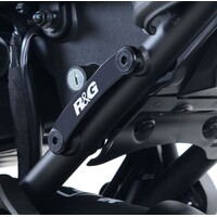 R&G Racing Rear Foot Rest Blanking Plate Yamaha XSR700 2016- (PAIR)