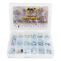 Metric Off Road Bolt Kit - Pro Pack