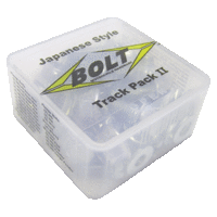 Track Pack Bolt Kit - Japanese Style