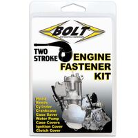 Bolt Engine Fastener Kit For Honda CR250 1986-1991