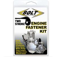 Bolt Engine Fastener Kit For Kawasaki KX500 1987-2004