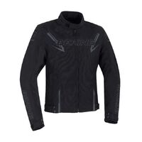 Bering Men's Maceo Motorcycle Jacket - Black/Grey