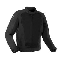 Bering Nelson Motorcycle Jacket - Black