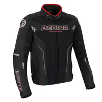Bering Mistral Motorcycle Jacket - Black/Red
