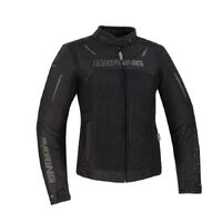 Bering Lady Twist Textile Motorcycle Jacket - Black