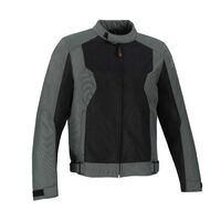 Bering Riko Motorcycle Jacket - Grey/Black