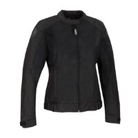 Bering Lady Riko Textile Motorcycle Jacket Black 