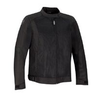 Bering Lady Riko Queen Size Textile Motorcycle Jacket Black