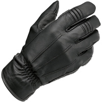 Biltwell Work Motorcycle Gloves - Black Small