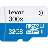 Lexar 32GB High Performance MSDHC 300X