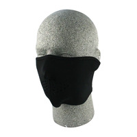 ZanHeadgear Neo Half Mask Solid WNFM114H Black