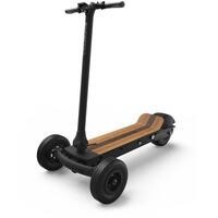 Cycleboard Rover Phantom Woody 3 Wheel Electric Scooter - Black 