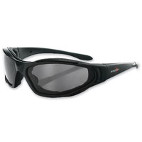 Bobster Raptor 2  BRA201 Motorcycle Eyewear Smoke/Amber/Clear Lenses