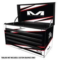 Matrix M80 Toolbox 4 Drawer Motorcycle Custom Id Graphics