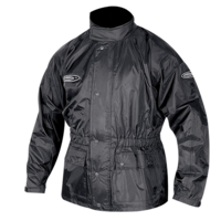 Motodry Big Man Lightning (Rain) Waterproof Motorcycle Jacket 6X-Large - Black