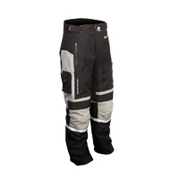 MotoDry Advent-Tour Motorcycle Pants - Black/Grey