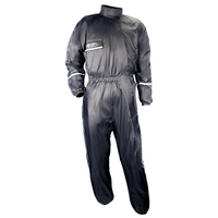 MotoDry - Storm 1 Piece Rain Suit - Black