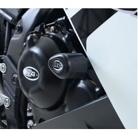 R&G Racing Engine Crash Protectors Aero Style Honda CBR500R 2016-18