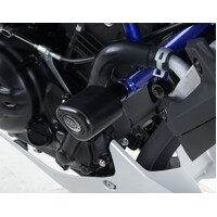 R&G Racing Engine Crash Protectors Aero Style Yamaha MT-25/MT-03 2016-20