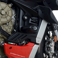 R&G Racing Crash Protectors Aero Style Ducati Streetfighter V4 (S) 2020