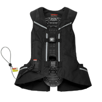 Spidi Full Dps 'Air Bag Vest' - Black Xl  (T202-026-Xl)