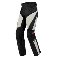 Spidi 4 Seasons Motorcycle Lady Pant  Black/Grey Pant  Xl  (U76-010-Xl)