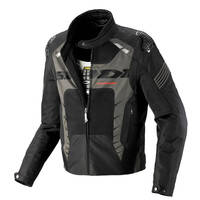 Spidi Warrior Net Motorcycle Jacket - Black/Grey