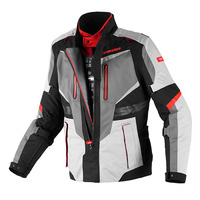 Spidi X-Tour H2OUT Motorcycle Jacket - Grey/Red