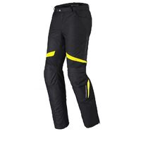 Spidi X-Tour H2OUT Motorcycle Pants - Black/Fluro Yellow