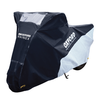 Oxford Rainex Motorcycle Cover Large - Blue