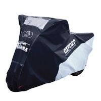 Oxford Rainex Motorcycle Cover X-Large - Blue