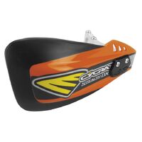 Cycra Stealth DX Racer Kit Motorcycle Handguards - Orange