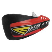 Cycra Stealth DX Motorcycle Handguards Racer Kit - Red