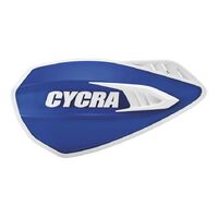 Cycra Cyclone Motorcycle Handguards - Blue/White