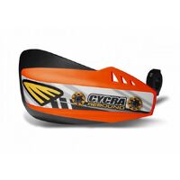Cycra Rebound Handguard Shields Racer Kit Orange